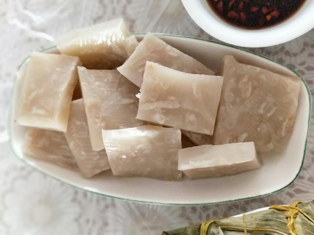 吃真正的胶原蛋白：水晶皮冻