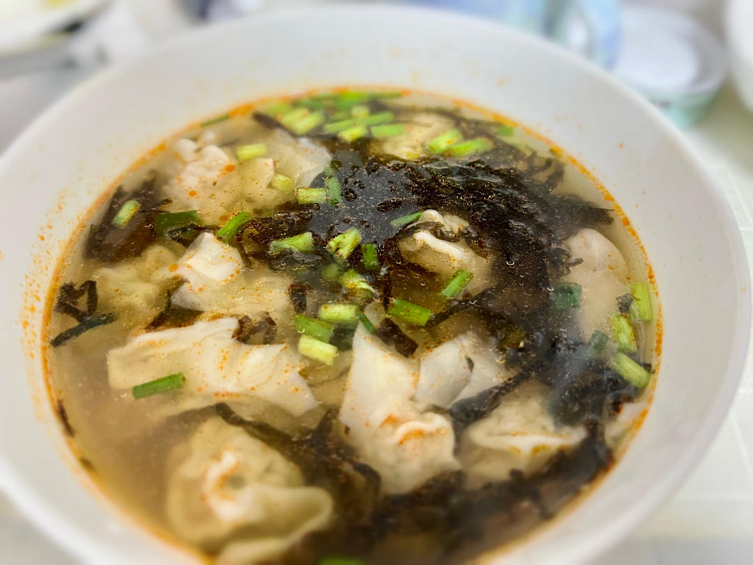 鲜肉小馄饨