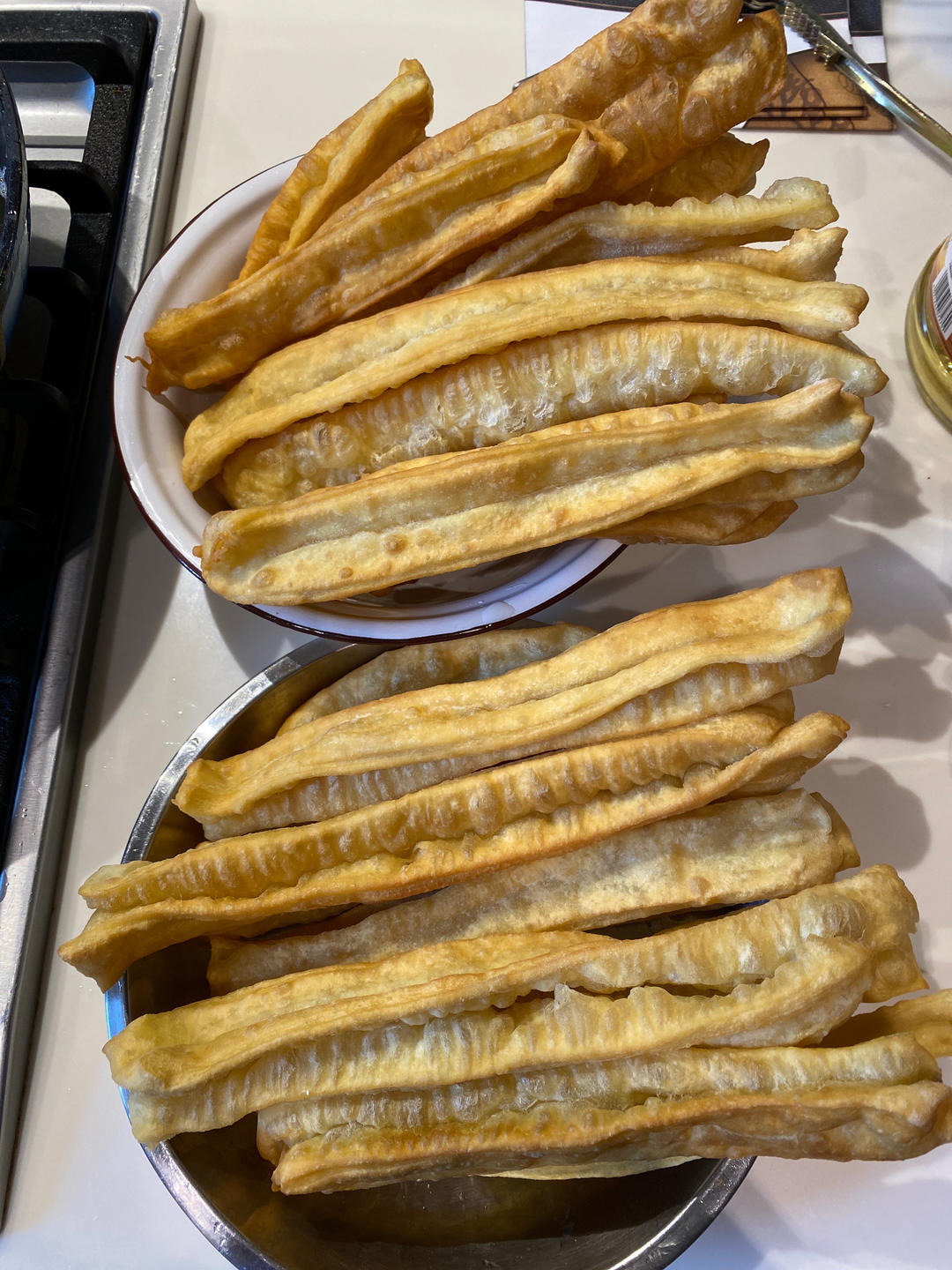 上海早餐之油条