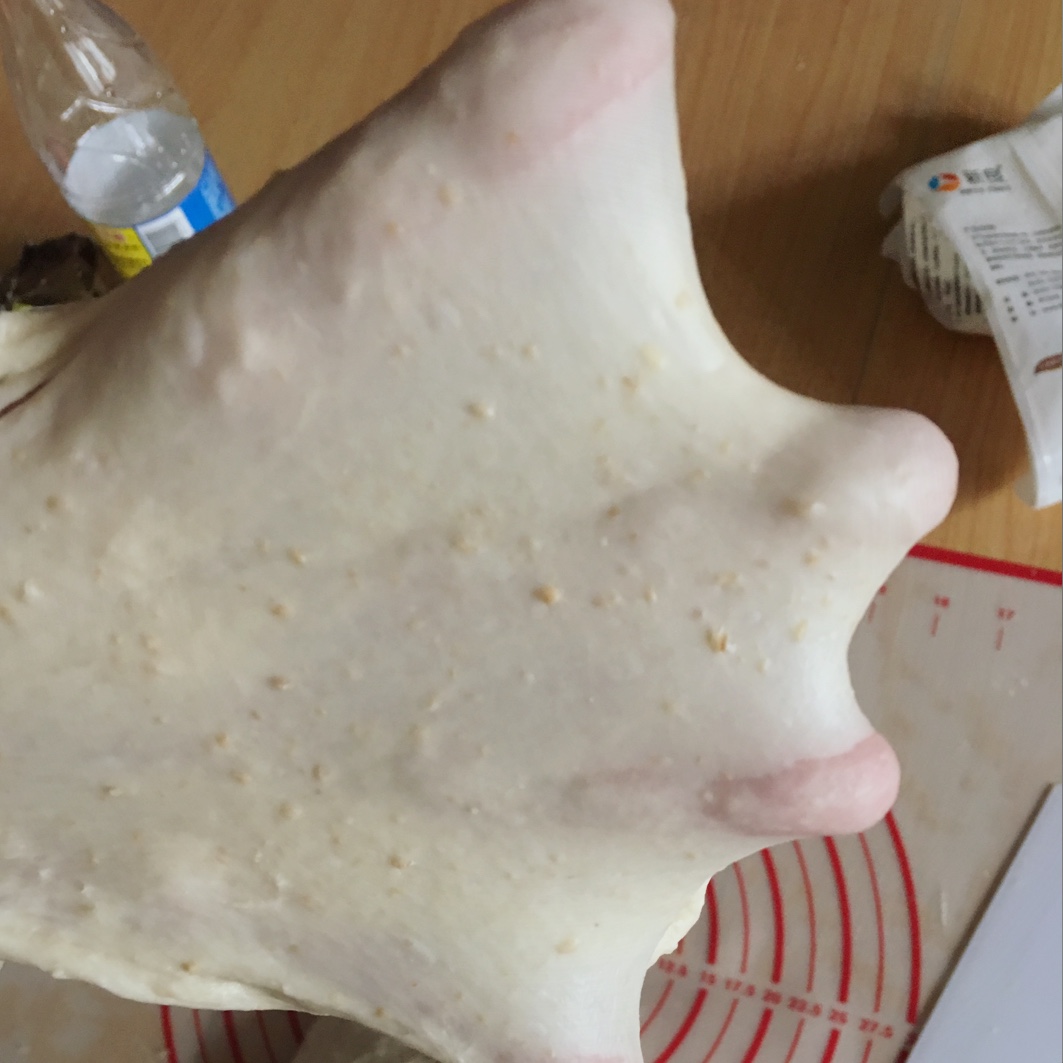 面包机都能揉出手套膜（不用剪刀，面包机出膜最详细指导）