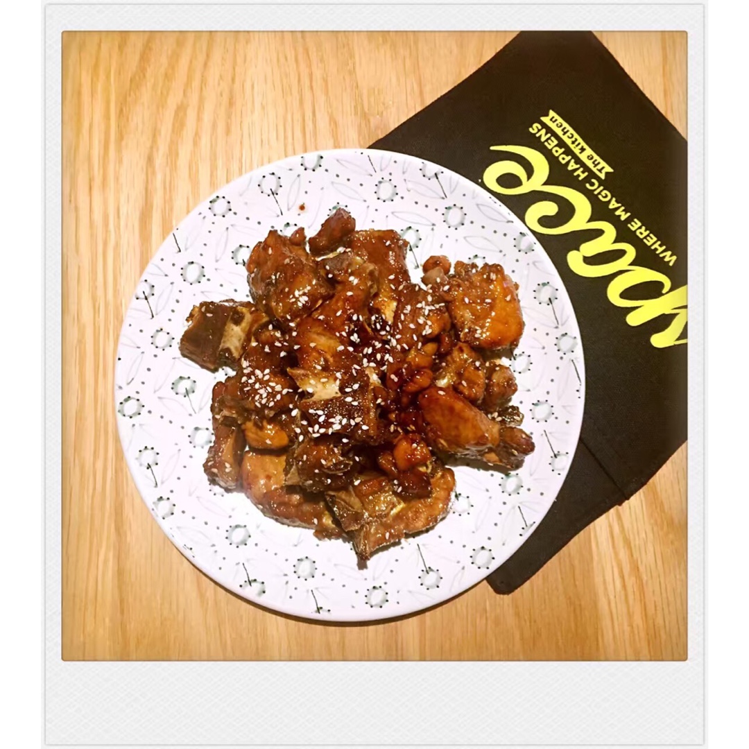 根本停不下来的糖醋排骨