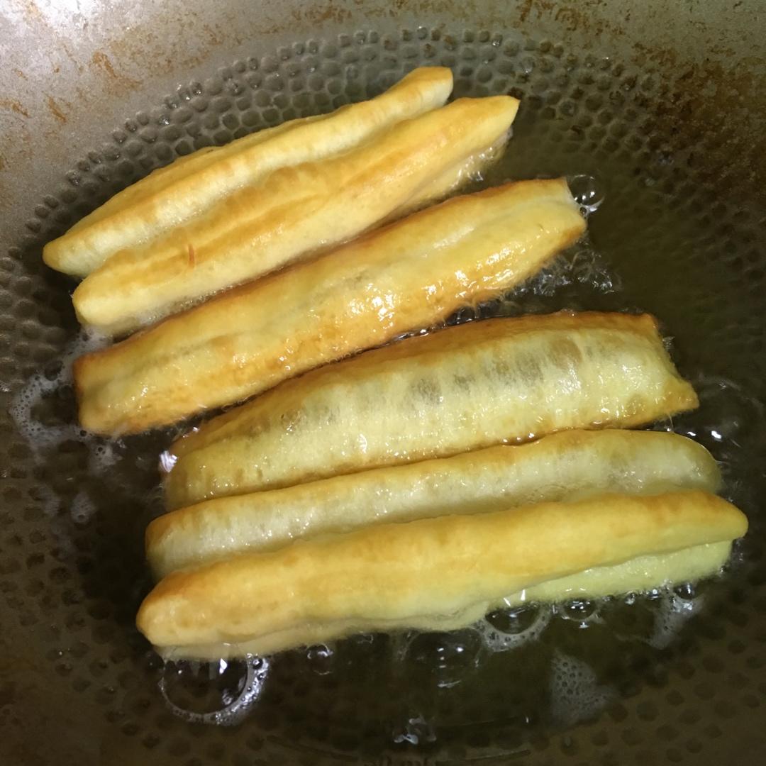 自制蓬松酥脆大油条