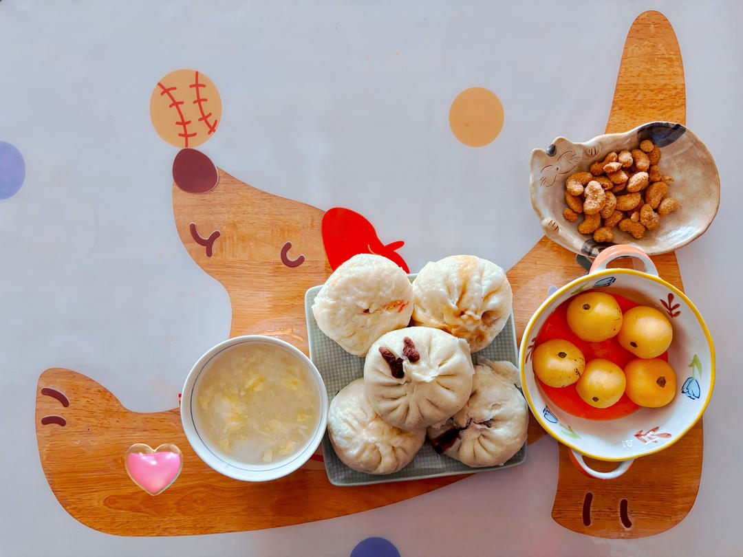 早餐•2026年4月18日