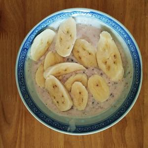 紫米酸奶杂果捞的做法 步骤2