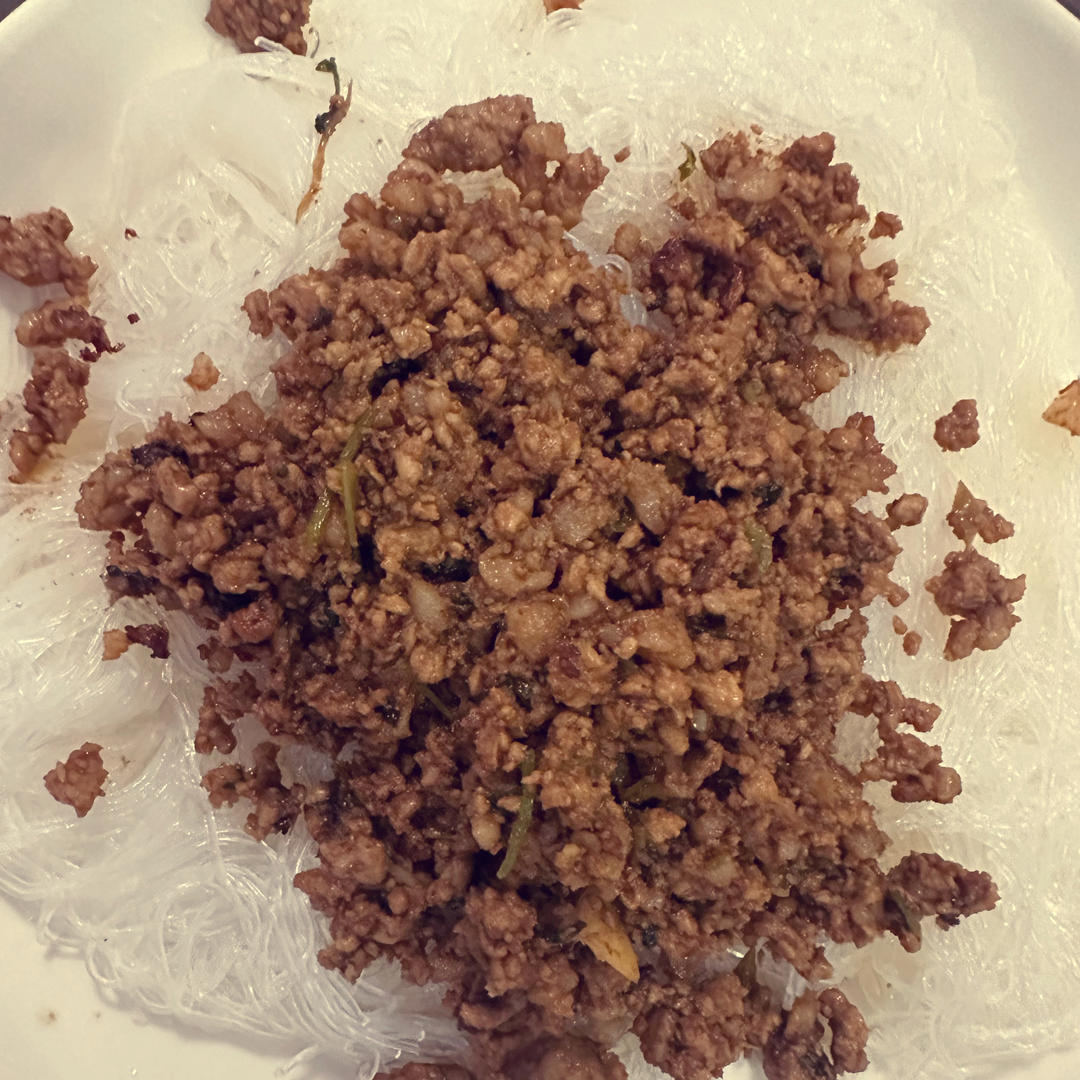 肉末粉丝