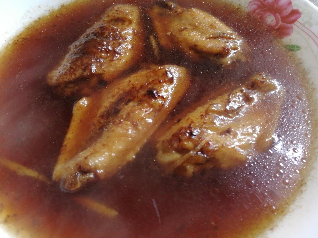 可乐鸡翅