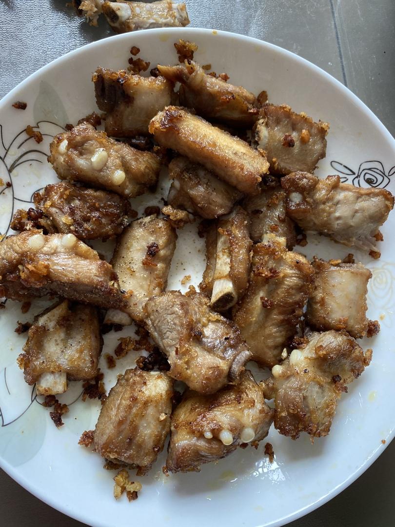 蒜香排骨