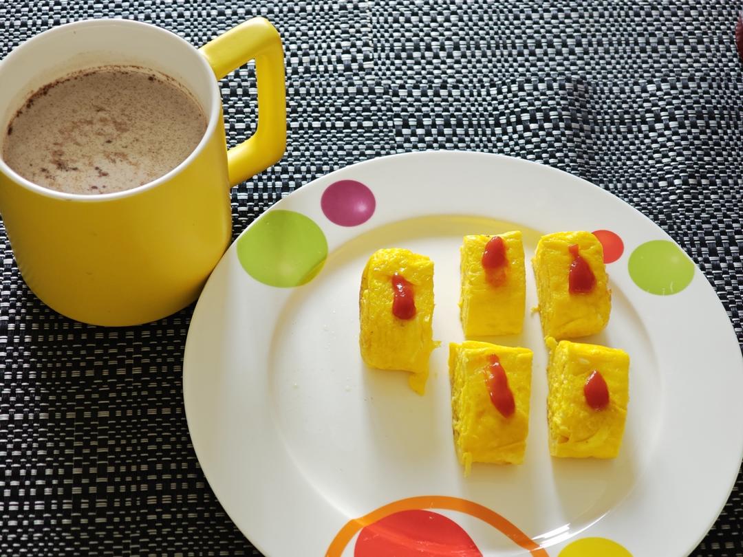 🔥5分钟快手早餐 玉子烧