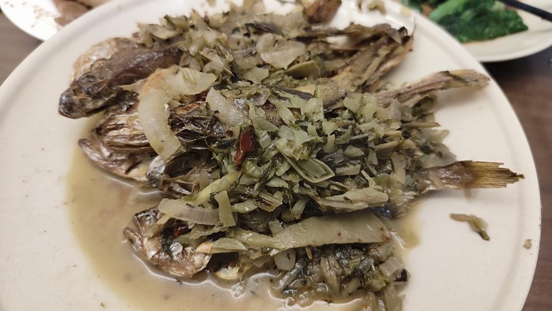 笋丝雪菜烧小黄鱼（最江南的那一伙鲜美）