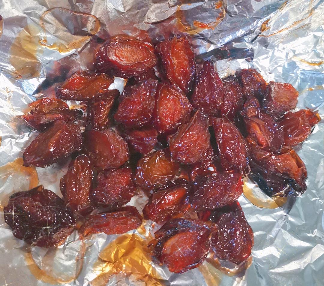 酸酸甜甜生津止渴西梅干