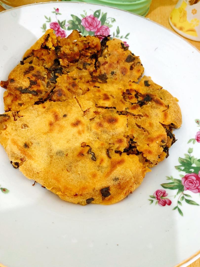 梅菜干烧饼