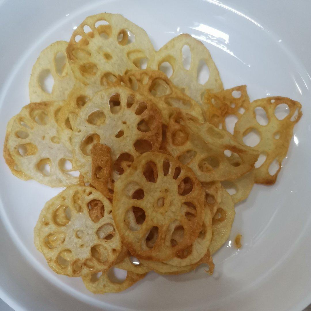 脆炸藕片(追剧零食)