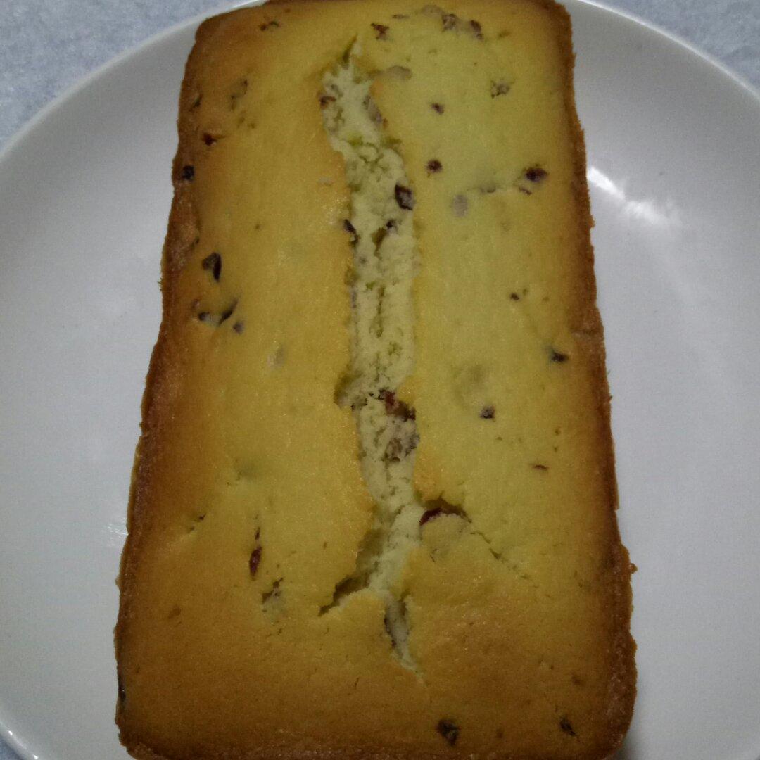 原味磅蛋糕 | 无需泡打粉