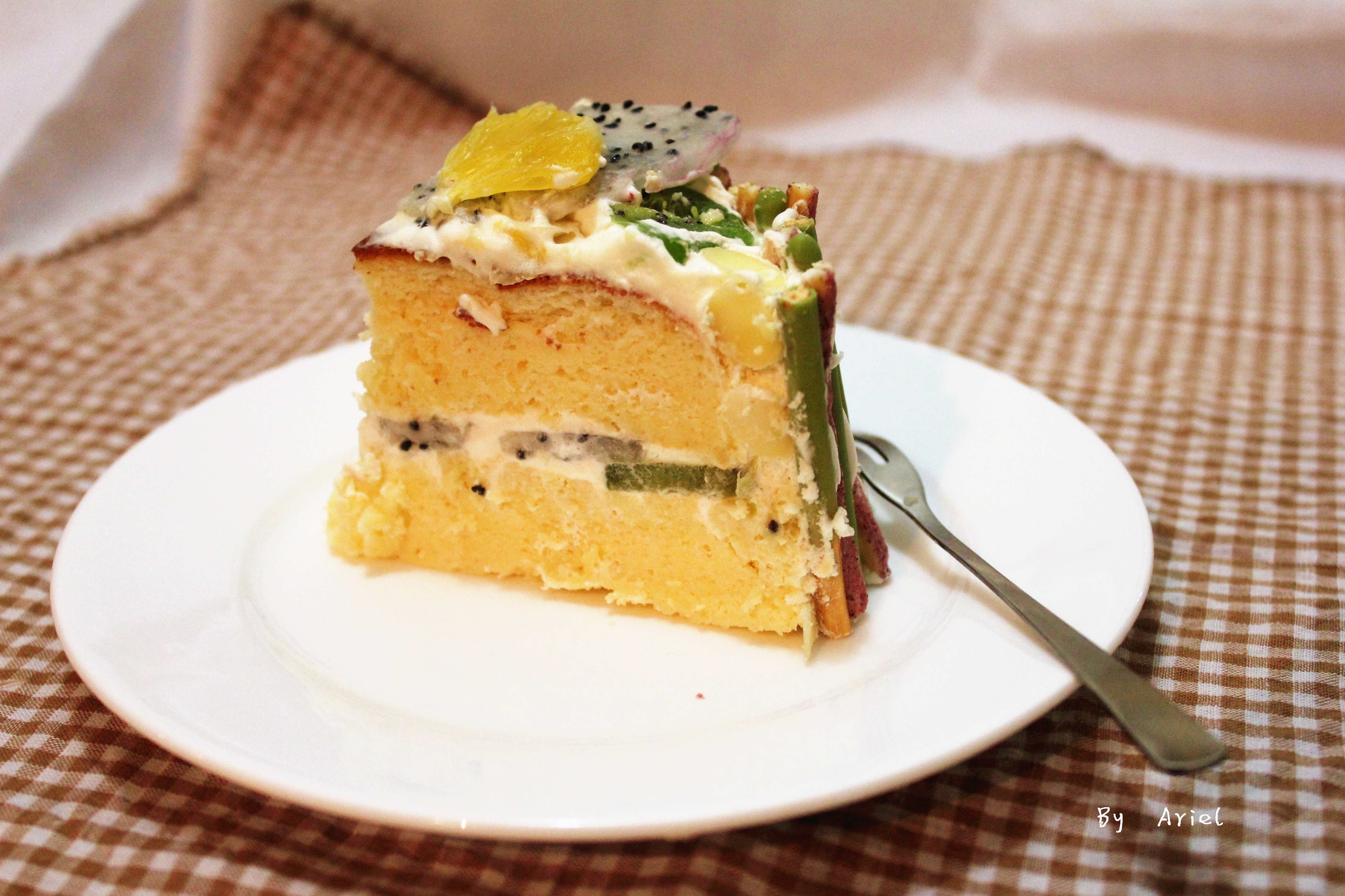 绿野仙踪水果生日蛋糕