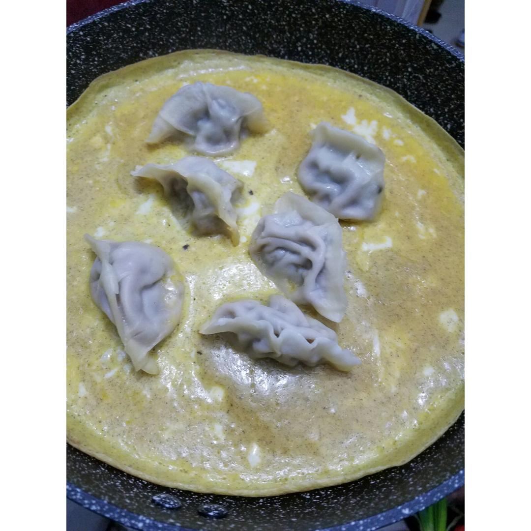 抱蛋煎饺——没有更简单了