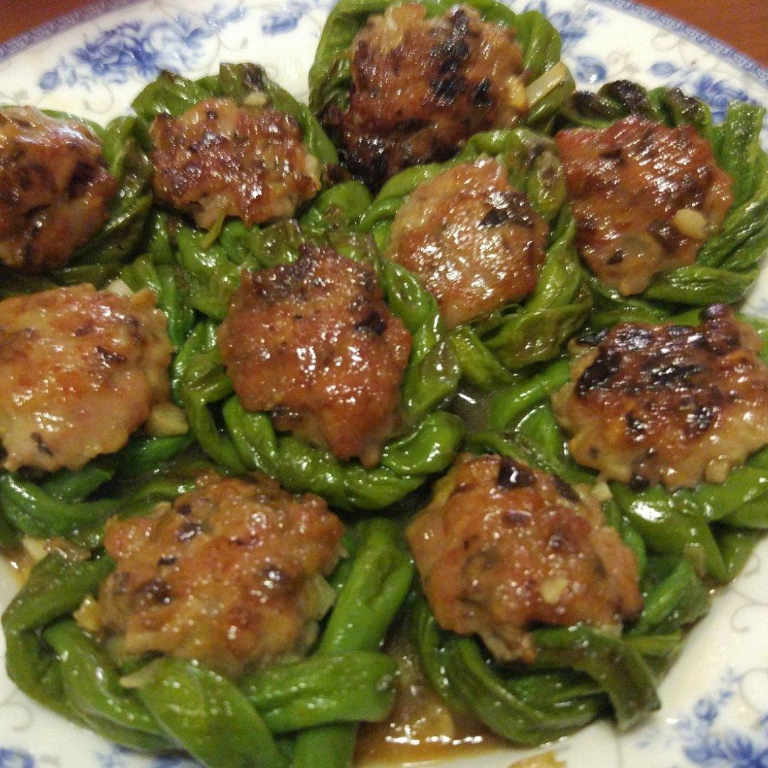 酿豆角