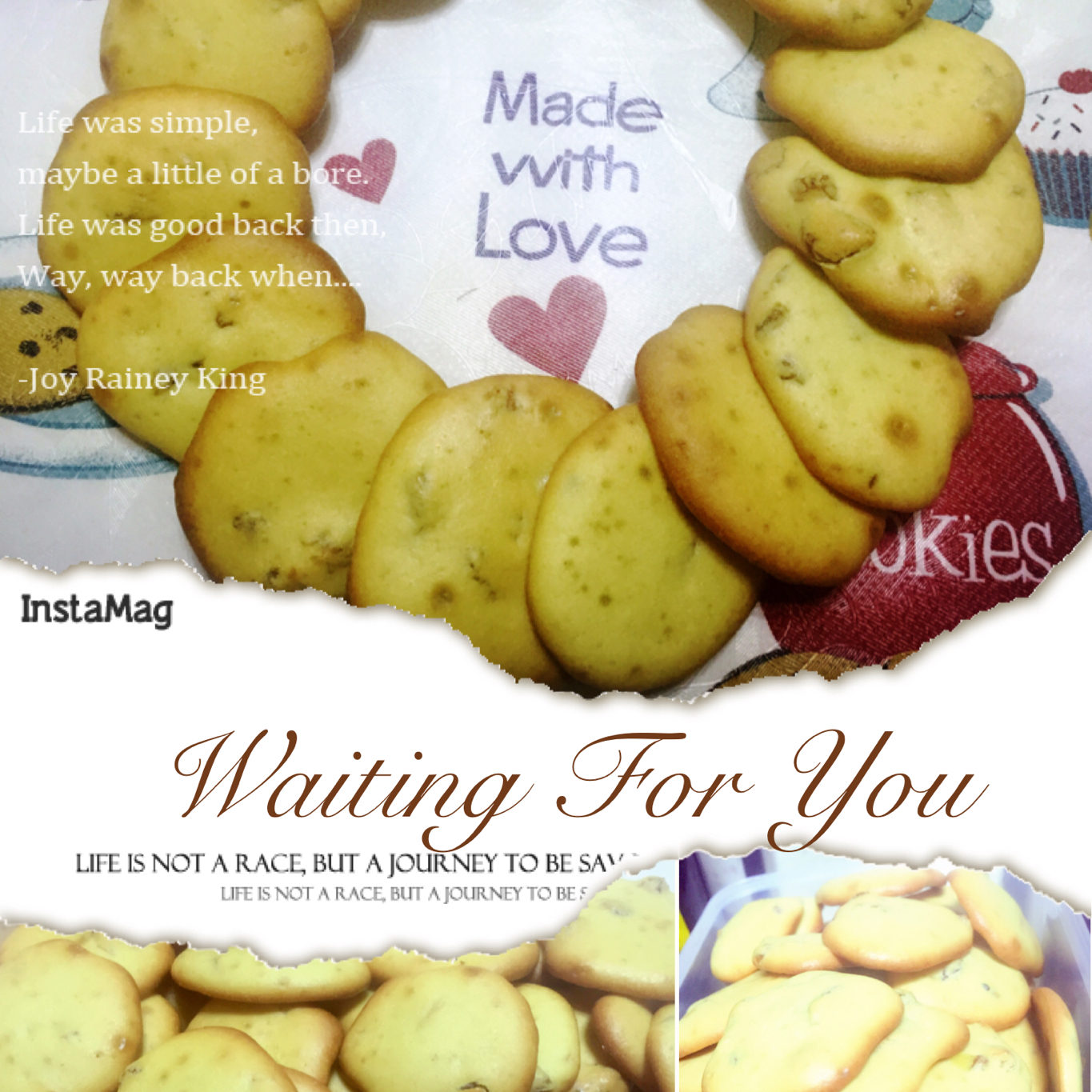 酥脆蛋香小饼干