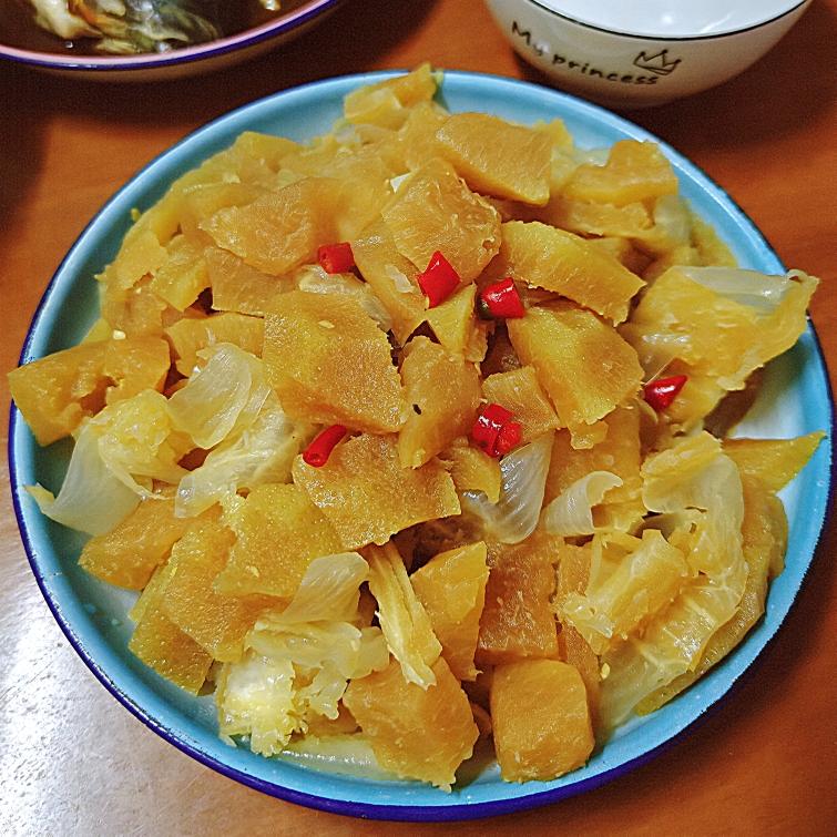酸甜柚子皮