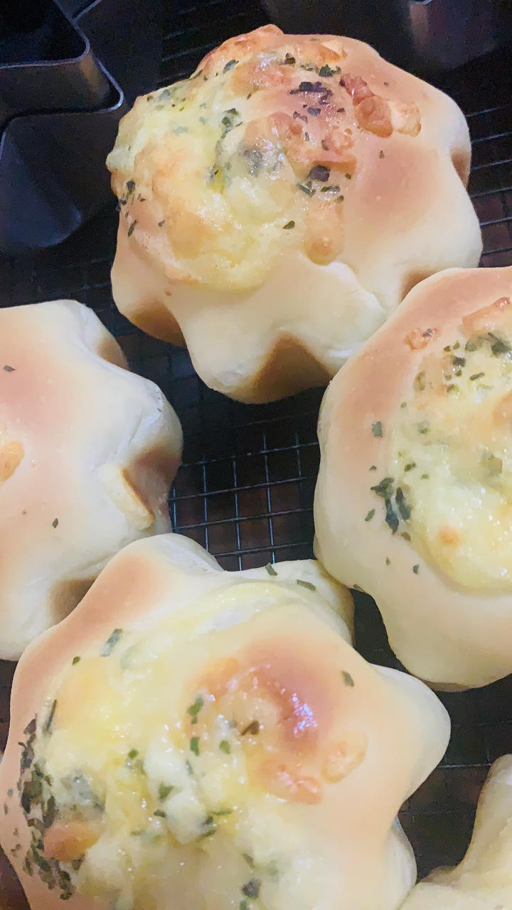 香葱肉松小炸弹