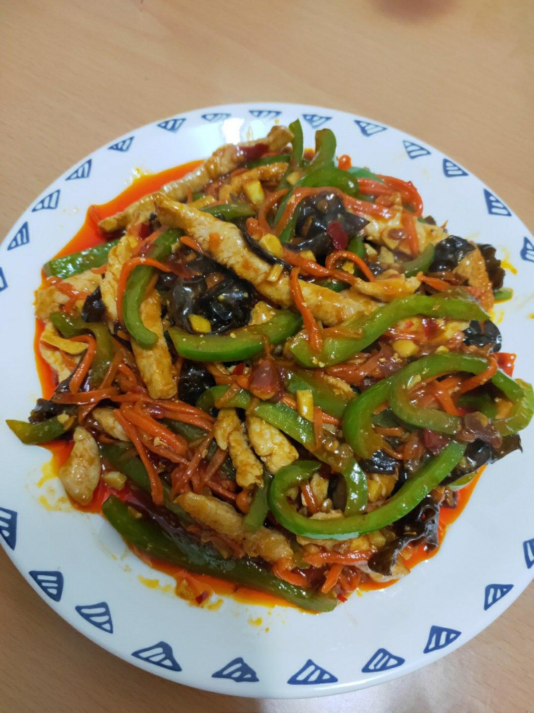 鱼香肉丝
