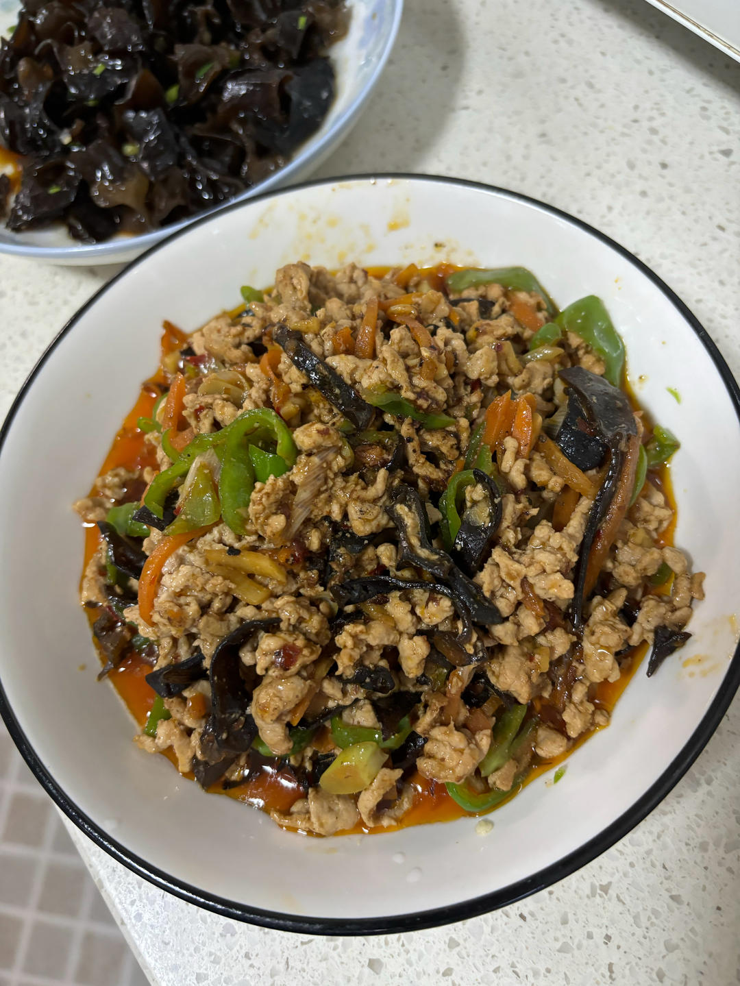 鱼香肉丝