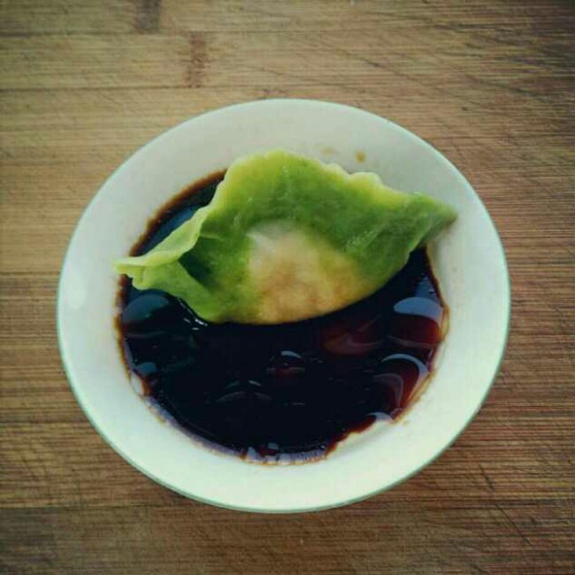 白菜水饺