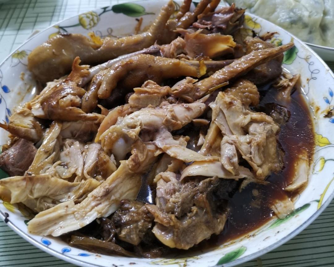 电饭锅版烧鸡
