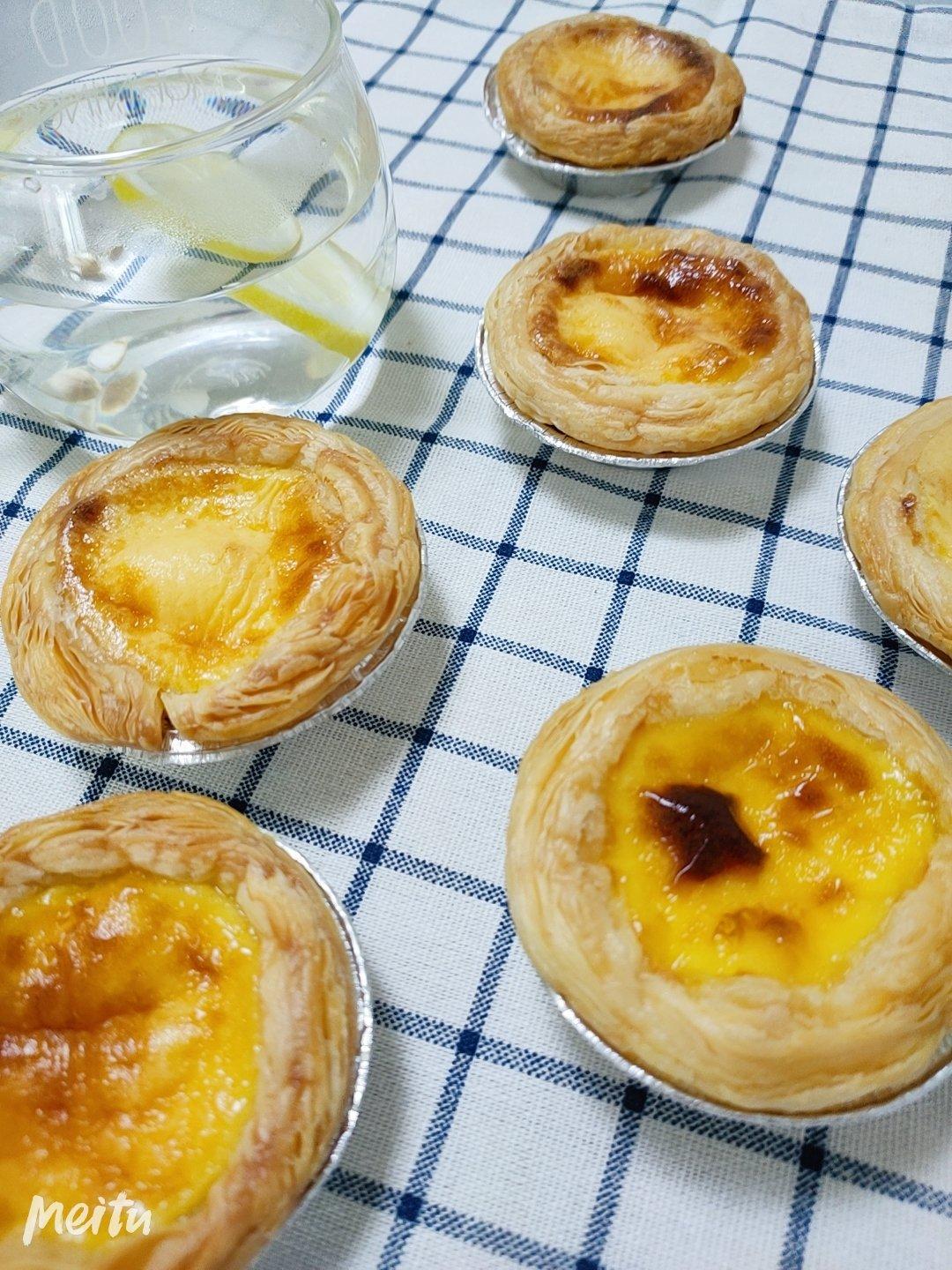 这才是葡式蛋挞！