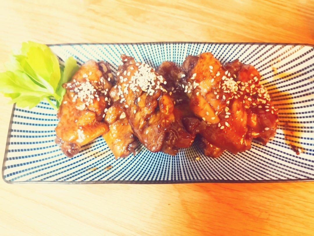 【可乐鸡翅】
