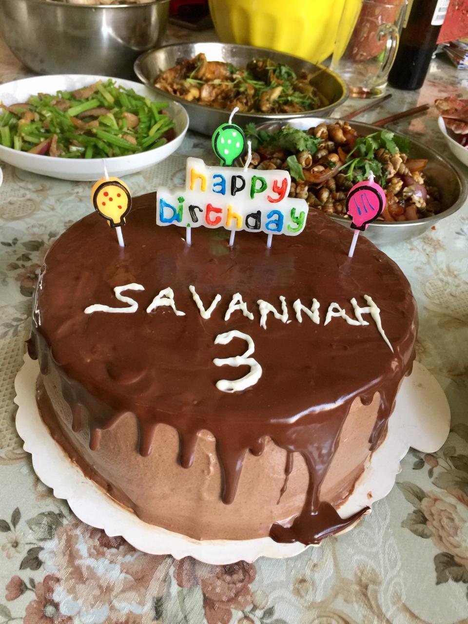 巧克力奶油蛋糕