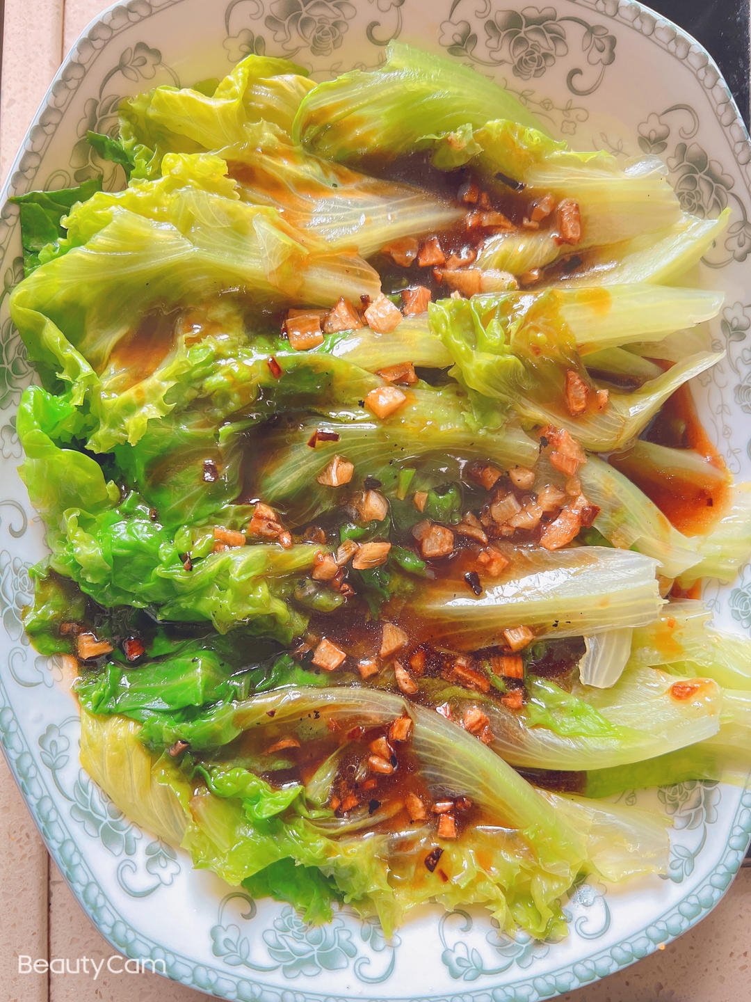 蚝油生菜