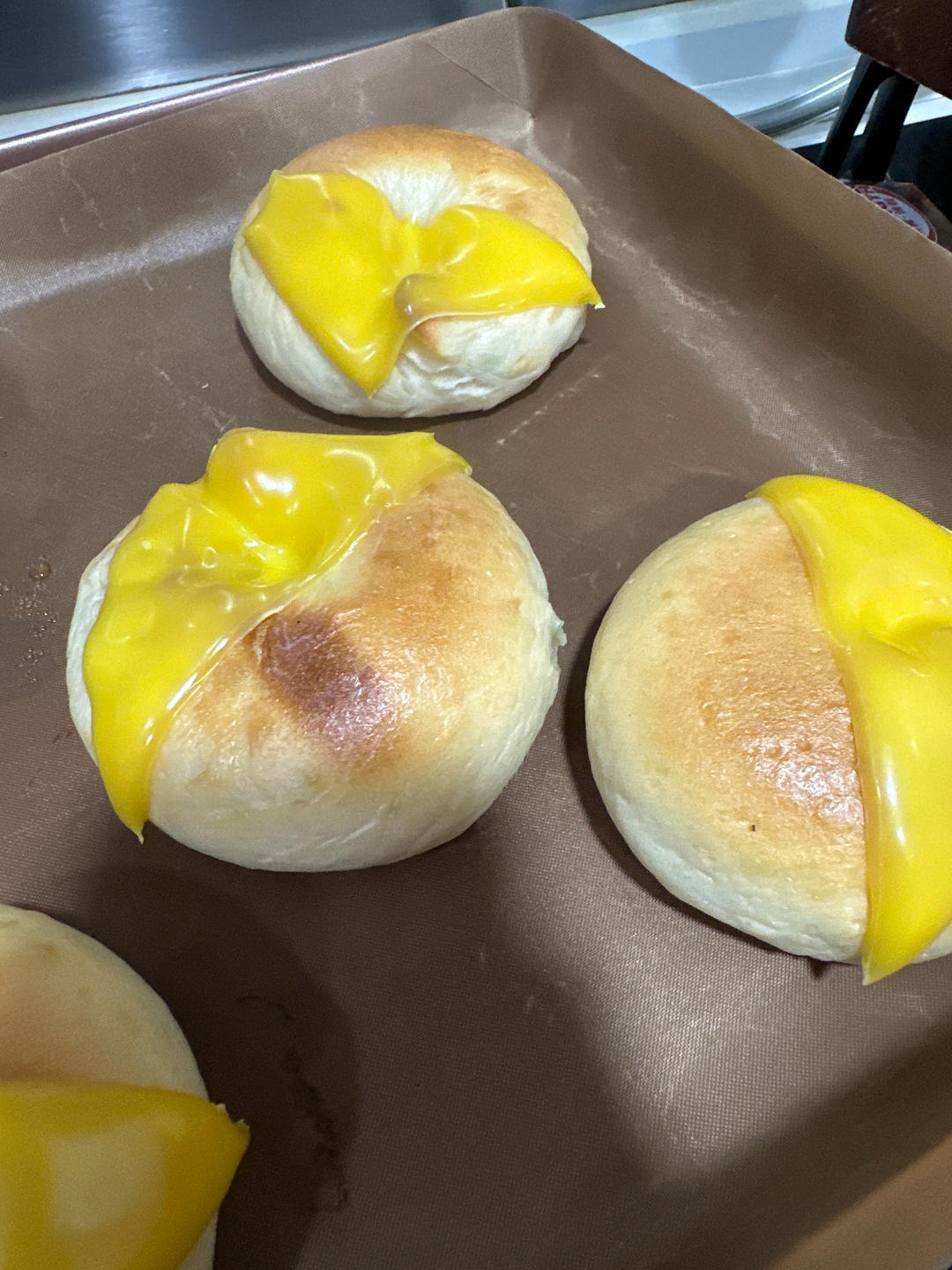 早餐火腿芝士贝果｜圆滚滚的贝果教程