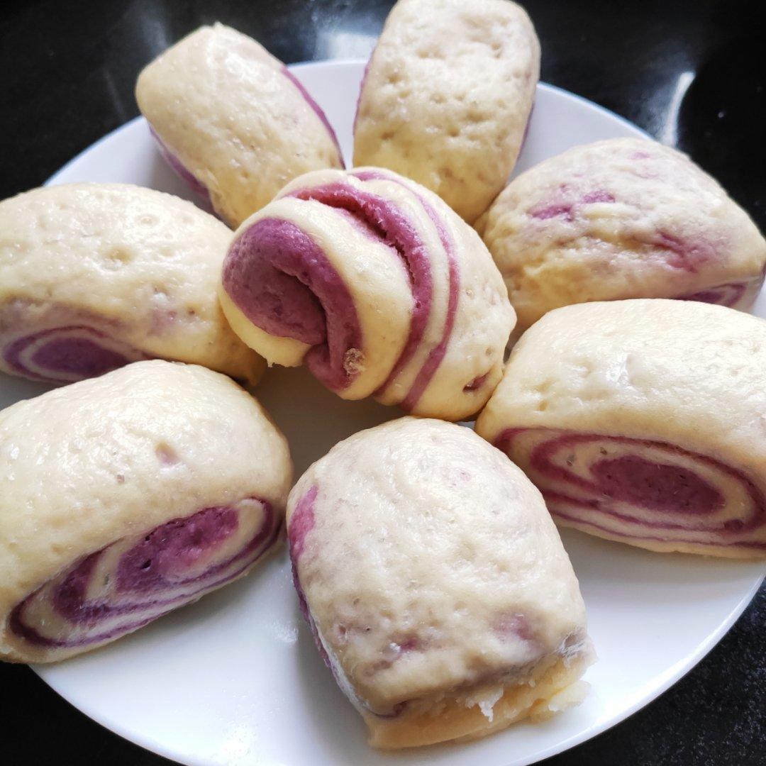 紫薯馒头