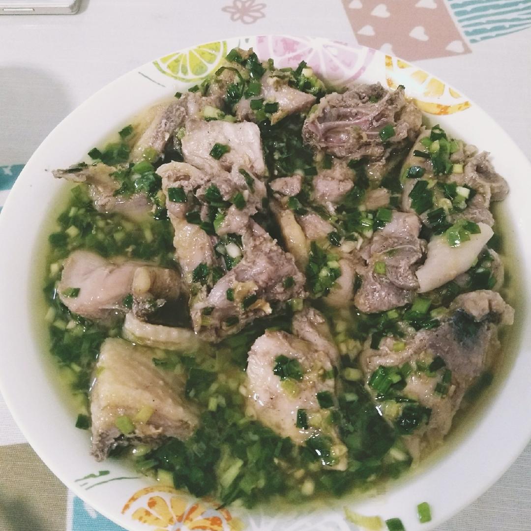 葱油鸡（多图～存档）