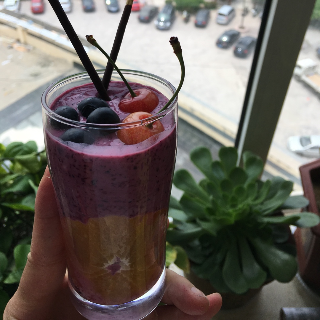 有些「杯壁」的酸奶们