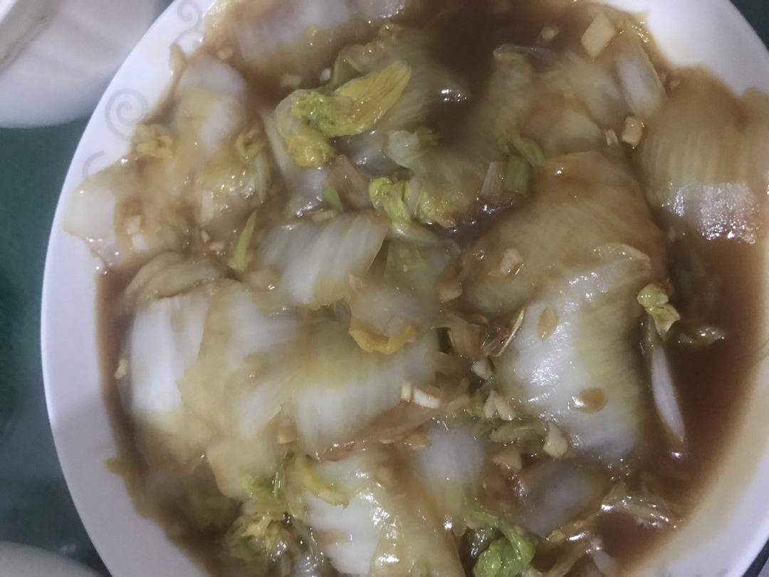 醋溜白菜