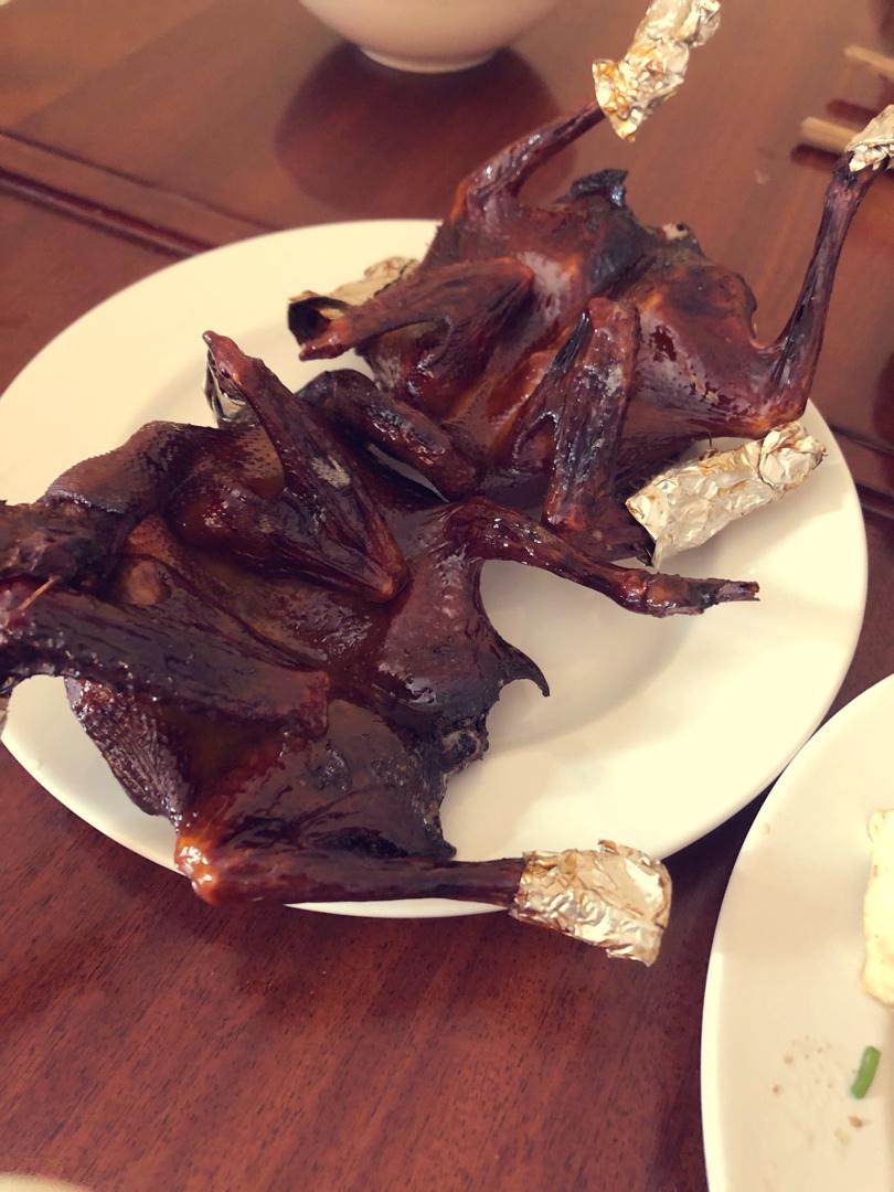 简单到无朋友之烤乳鸽