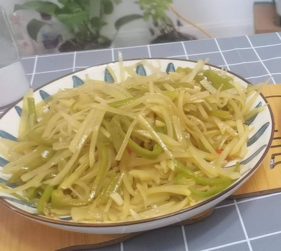 醋溜土豆丝