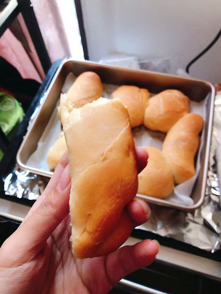 会拉丝的奶酥排包