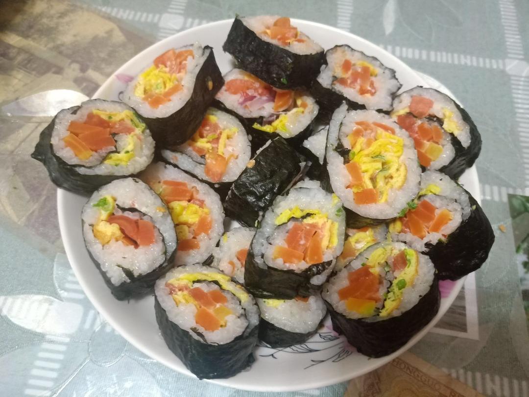 史上最全的花式寿司！