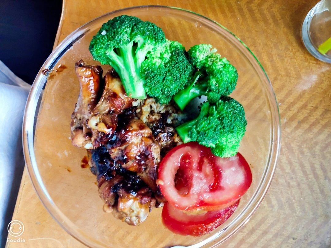 我爷爷直夸好吃的蒜香蜂蜜鸡腿