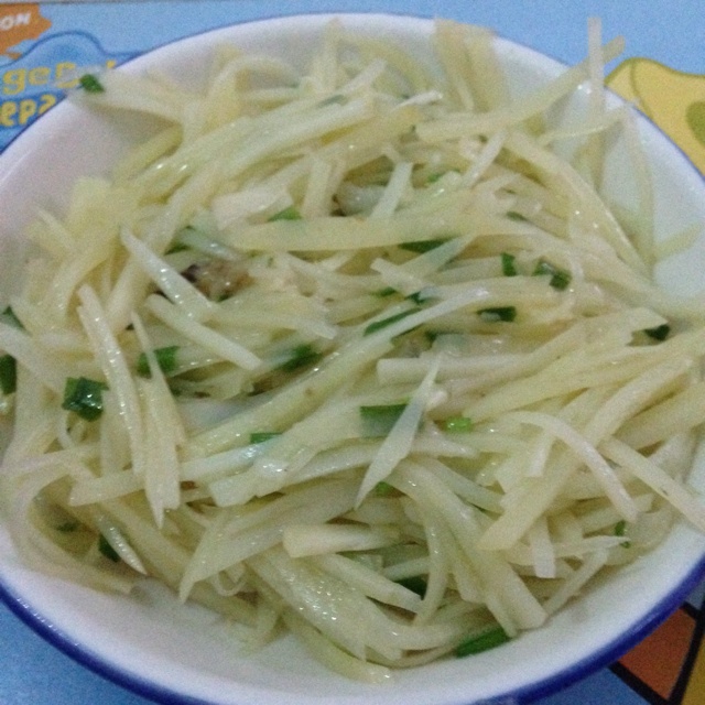 素净土豆丝