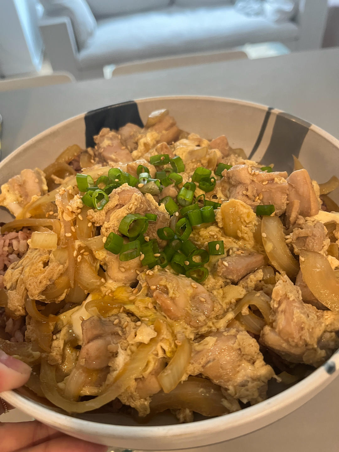 亲子丼