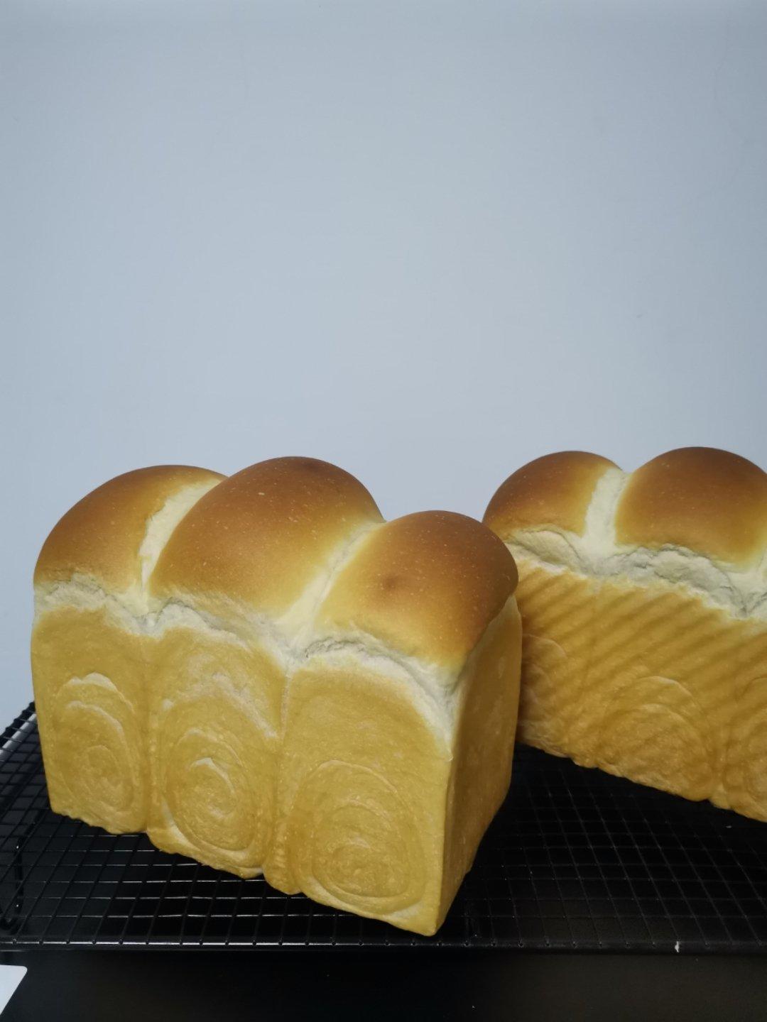 波兰种牛奶吐司