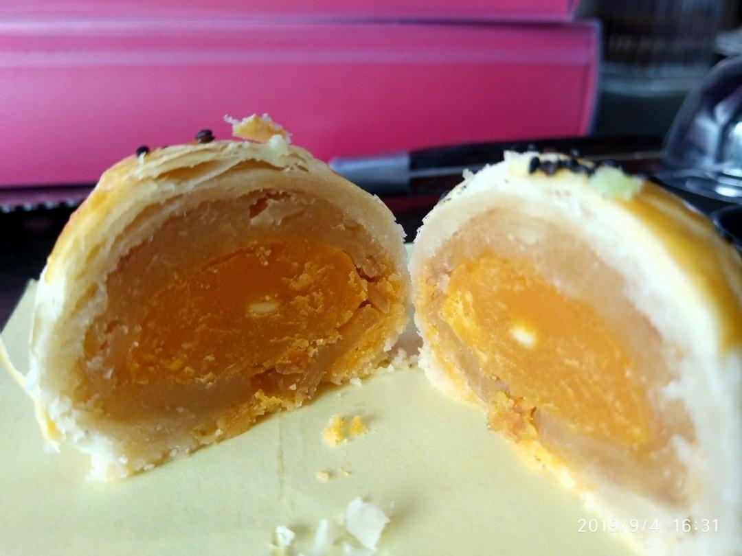 紫薯蛋黄酥（不用出膜也超级酥）