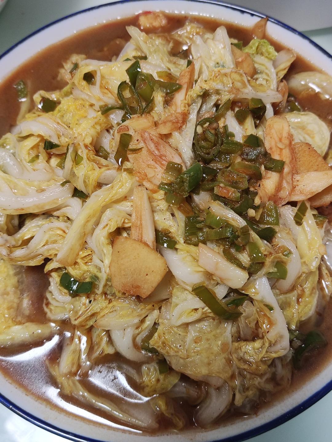 爆下饭的酸辣白菜（零难度）