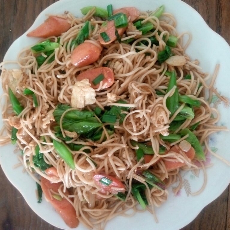 快手炒面