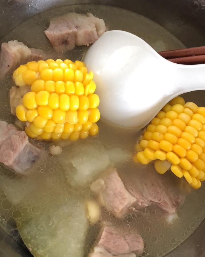 冬瓜薏米猪骨汤
