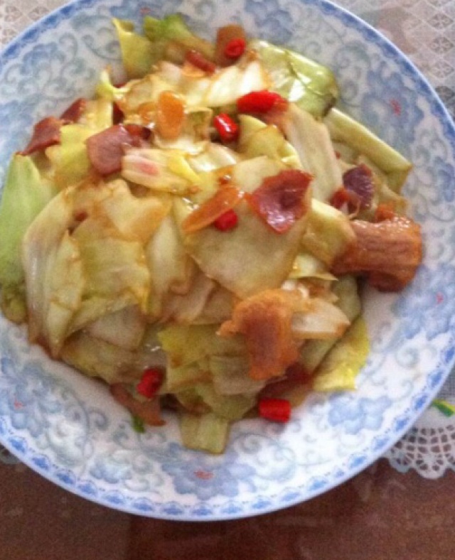 手撕包菜的入味烧法