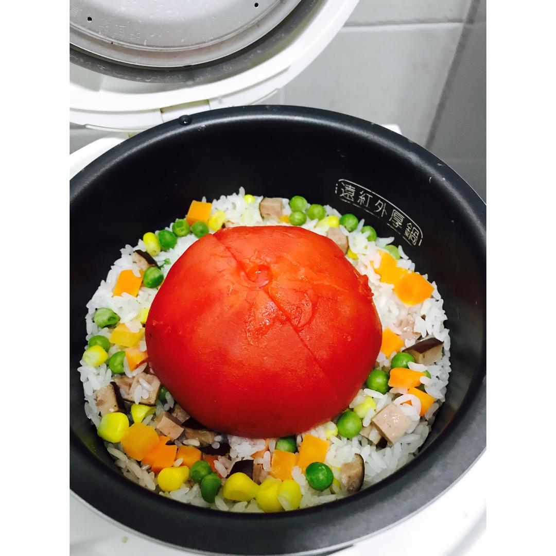 一只番茄饭